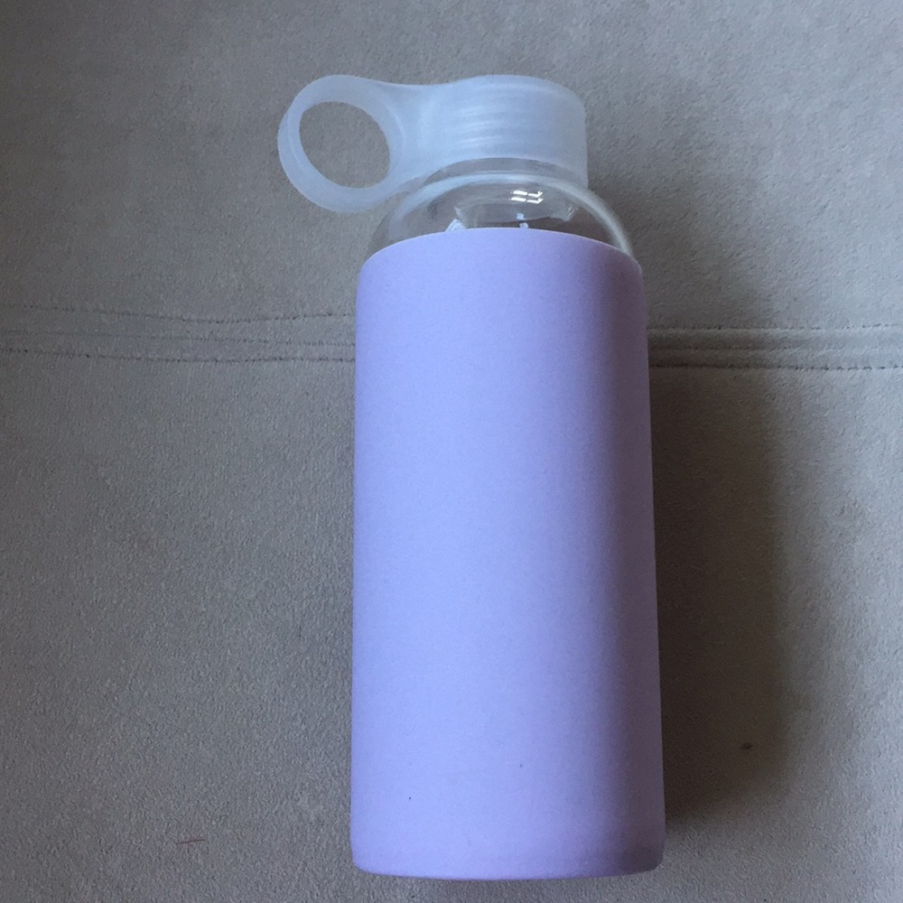 Glass Water Bottle